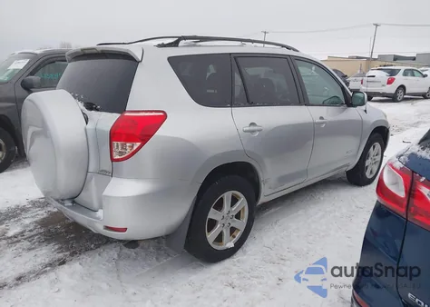 2006 Toyota Rav4 Limited from USA, damaged, VIN JTMBD31V466020542